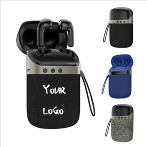 Portable 2 In 1 Speaker Noise Reduction Headphones